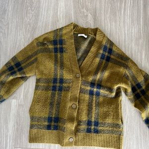 oak and fort oversized cardigan